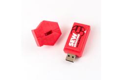 China 16GB Capacity Custom USB Flash Drives in Personalized Customer Shape supplier
