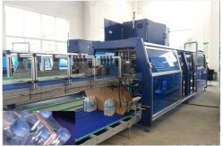 China Automatic Plastic Film Packing Wrapper For Pure Water Mineral Water Still Water supplier