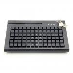 78 Keys  Cherry MX Membrane POS Programmable Keyboard With Swipe Card Reader for sale