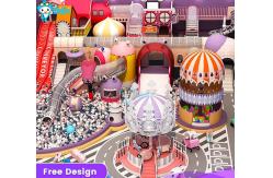 China Customized Mazes Indoor Design Children Games Kid Playground Trampoline Equipment supplier