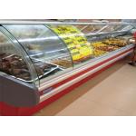LED Lighting Commercial Refrigeration Equipment Meat Shop Deli Display Fridges for sale