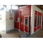 380V Industrial Automotive Paint Booth Mobile Auto Paint Booth With LED Lights for sale