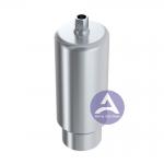ITI Straumann Bone Level® Implant Internal Titanium Premill Blank 10mm Engaging  NC(3.3mm) / RC(4.1mm) Custom Abutment for sale