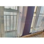 6x6mm Anodized Aluminium Flexible Metal Mesh Curtain Used For Exterior Decoration for sale