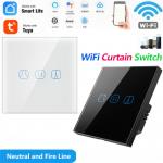 Blind WiFi RF Smart Switch 100-240VAC WiFi Smart Touch On Off In Bedroom for sale