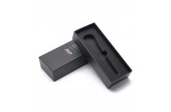 China Cardboard Cosmetic Tool Box Makeup Brush Packaging Box With EVA Insert supplier