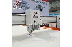 China High Speed Computerized Single Needle Quilting Machine For Mattress Panel Bedspread supplier