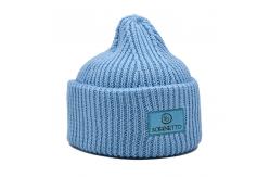 China 58CM Acrylic Material Knit Beanie Hats For Casual Occasions supplier