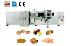 China waffle cone processing line  for Full automatic maker ice cream supplier