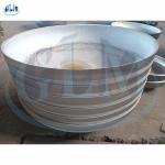 Stainless Steel Dish Head With Good Weldability And Heat Resistance for sale