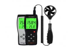 China Poratble Wind Speed Measuring Device Anemometer Gauge With LCD Back Light supplier