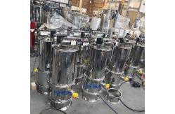 China Noise Controlled ≤65dB Mobile Vacuum Conveying Systems Feeder For Material Transfer supplier