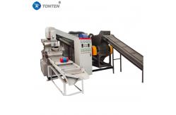 China Copper Wire Recycling Plastic Separation Machine Waste Wire Strip Granulation supplier