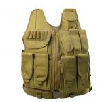Breathable Nylon Mesh Military Plate Carrier Vest High Tensile for sale