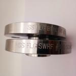 RF Copper Nickel Steel Welding Flanges 1'' 150 Class ASTM A105 ASME16.9 Cuni C70600 for sale