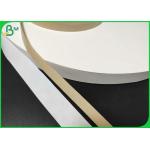 24g 28g White Brown Kratf Wrapping Paper For Straws Packing Eco Friendly