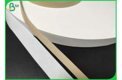 China 24g 28g White Brown Kratf Wrapping Paper For Straws Packing Eco Friendly supplier