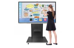 China Interactive 55 Inch Smart Board Multiple Interfaces For Classroom supplier