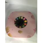33 Cells Round Shape Macaron Gift Box Recyclable For Food for sale