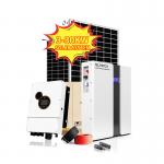 Solar Panel Kit Power Generator 5KW on and off Grid Hybrid Solar Inverter 10KW 15KW 20KW Home Solar Energy Systems for sale