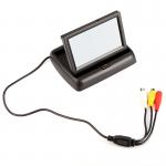 Car LCD Monitor 4.3 Foldable Color LCD Monitor Car Reverse Rearview for sale