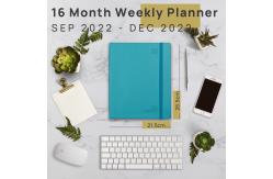 China Donau Blue 2023 Academic Planner Personalized With Hourly Schedule supplier
