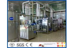 China Lactic Acid Drink Milk Processing Plant Customized Dimension Low Energy Consumption supplier