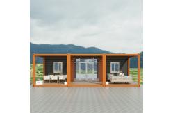 China Modular Customizable Detachable Container Housing Fire-resistant Prefabricated Offices supplier
