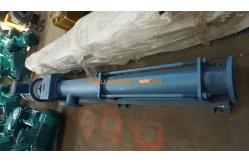 China APG Oil Drilling Mud System Single Screw Pump For Decanter Centrifuge supplier