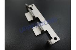 China Hard And Tough Alloy Half Pocket Machine Parts For GDX Packer supplier
