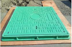 China Light Weight Heavy Duty Composite Access Covers SMC / GRP For Bidding supplier