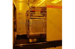 China Low - E Film  Magnetron Sputtering Coating Machine, R2R web metallizing system supplier