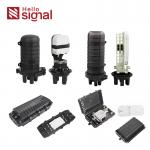 China Fiber Optic Vertical/Horizontal Splice Closure Black/White manufacturer
