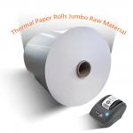 70/72/75/76gsm Base Gsm Jumbo Thermal Paper Roll For Printer for sale