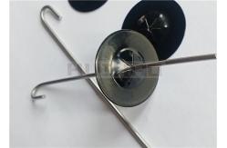 China 2.0x100mm Bird Deterrent Solar Wire Clips To Secure Wire Mesh supplier