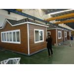 ODM Foldable Container House Steel Structure Prefab Homes for sale