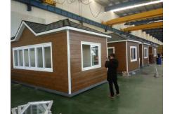 China ODM Foldable Container House Steel Structure Prefab Homes supplier