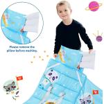 Comfortable Nap Mats For Preschool Convenient With Breathable Fabric
