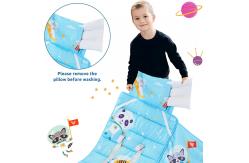 China Comfortable Nap Mats For Preschool Convenient With Breathable Fabric supplier