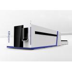 BOCHU Software Exchange Table Laser Cutting Machine With Repositioning Accuracy ±0.02mm And Cutting Speed 0-40m/min for sale