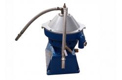 China Automatic Continuous Disc Stack 3Phase Coconut Oil Separator Centrifuge supplier