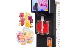 China Frozen Slush Machine For Ice Smoothie 1 Tank Big Capacity Commercial supplier