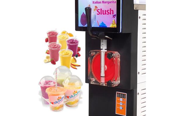 Frozen Slush Machine For Ice Smoothie 1 Tank Big Capacity Commercial