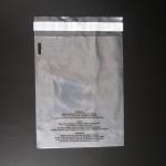 Recyclable LDPE OPP Peel And Seal Plastic Bag With Adhesive Seal CMYK Printing for sale
