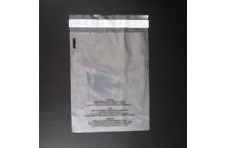 China Recyclable LDPE OPP Peel And Seal Plastic Bag With Adhesive Seal CMYK Printing supplier