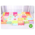 Softer Children Puzzle Foam Mats Rails Design