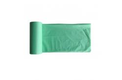 China 11-210mic Green Biodegradable Garbage Bags Compostable For Home Clean supplier