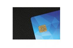 China Authenticated Biometric Fingerprint Smart Cards 0.76mm With OLED Screen supplier