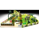 Personalized Jungle Playground Suit Slide Soft Play Area Kids Playground Equipment Indoor Kids Playground slide for sale