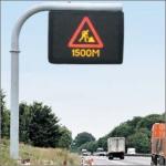 Custom Electronic Variable Speed Limit Signs Road Side Warning Vehicles for sale